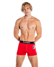 Load image into Gallery viewer, PBLI170 - Playboy Mens Varsity Modal Boxer Briefs
