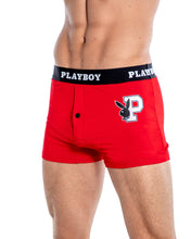 Load image into Gallery viewer, PBLI170 - Playboy Mens Varsity Modal Boxer Briefs
