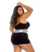 Load image into Gallery viewer, PBLI172 - Playboy Bunny Sport Lounge Bralette 2pc Set
