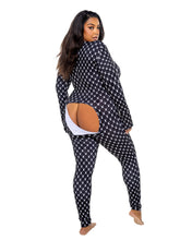 Load image into Gallery viewer, PBLI173 - Playboy Bunny Cozy Lounge Union Suit
