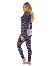 Load image into Gallery viewer, PBLI173 - Playboy Bunny Cozy Lounge Union Suit
