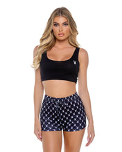 Load image into Gallery viewer, PBLI175 - Playboy Bunny Slumber Lounge 2pc Set
