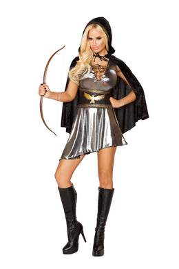 10110 - Confidential Society 3pc Huntress Costume
