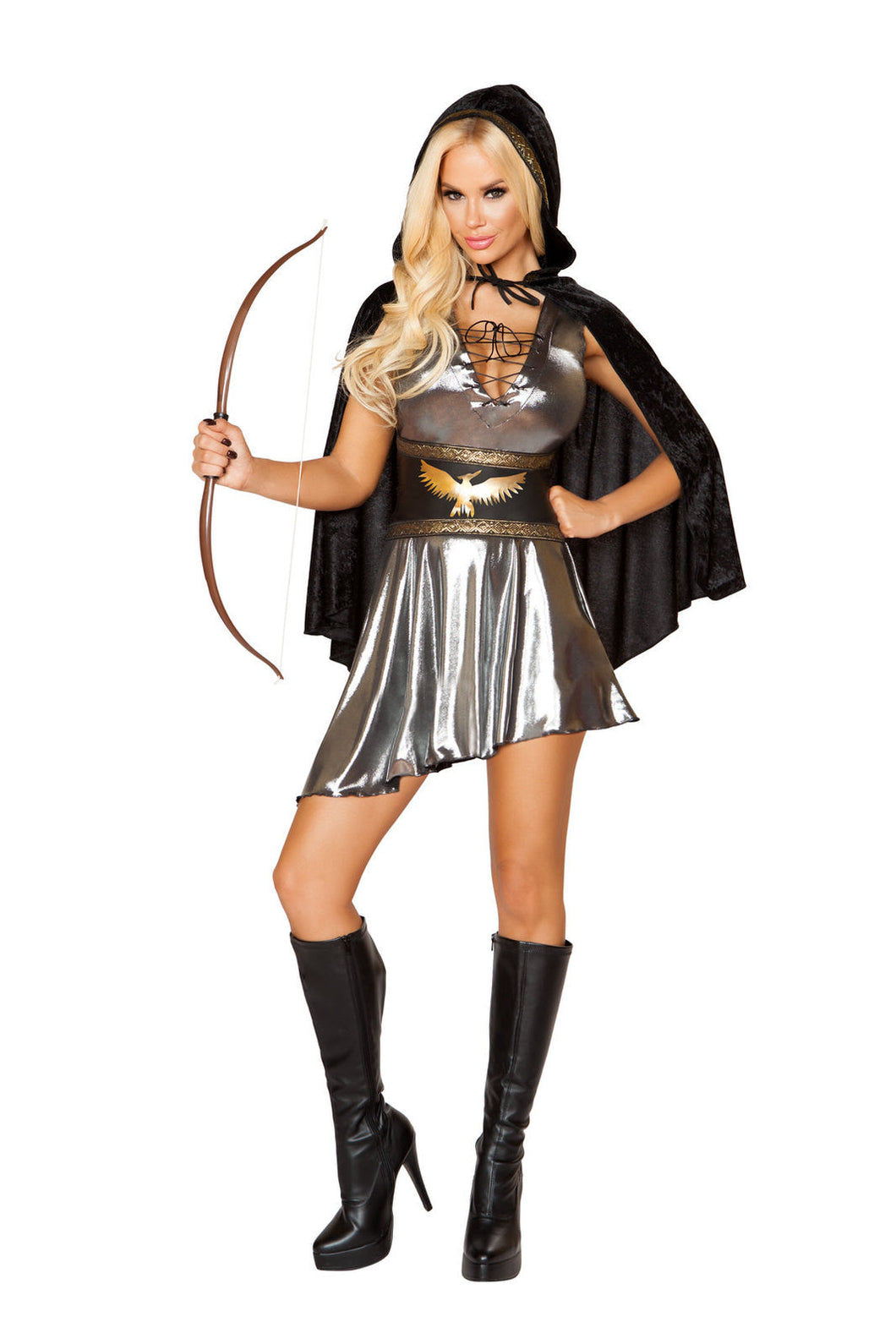 10110 - Confidential Society 3pc Huntress Costume