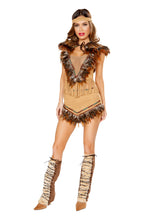 Load image into Gallery viewer, 10117 - Confidential Society 3pc Cherokee Inspired Hottie Costume
