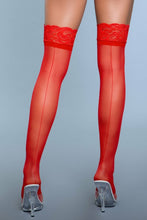 Load image into Gallery viewer, 1912 Keep A Secret Thigh Highs
