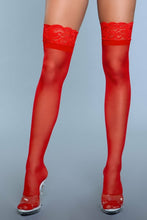 Load image into Gallery viewer, 1912 Keep A Secret Thigh Highs
