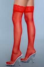 Load image into Gallery viewer, 1912 Keep A Secret Thigh Highs

