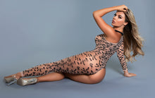 Load image into Gallery viewer, 2057 Fiercely Wild Bodystocking
