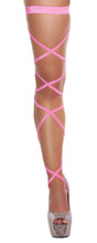 Load image into Gallery viewer, 3231 - Pair of Leg Strap with Attached Thigh Garter
