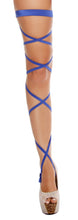 Load image into Gallery viewer, 3231 - Pair of Leg Strap with Attached Thigh Garter
