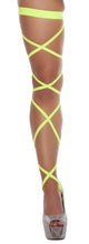 Load image into Gallery viewer, 3231 - Pair of Leg Strap with Attached Thigh Garter
