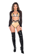 Load image into Gallery viewer, 6020 - Cutout Vinyl Bikini Top
