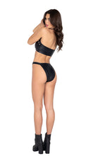 Load image into Gallery viewer, 3975 - 2PC Studded Faux Leather Set
