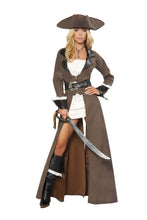Load image into Gallery viewer, 4242 - Deluxe 4pc Pirate Captain
