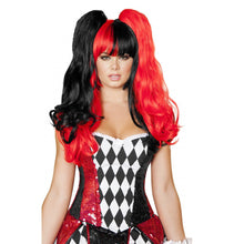 Load image into Gallery viewer, WIG101 Black Red Wig - Roma Costume Accessories - 1
