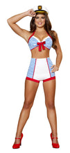 Load image into Gallery viewer, 4395 - 3pc Playful Pinup Sailor
