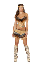 Load image into Gallery viewer, 4479 - 3pc Noble Indian Sweetheart Costume
