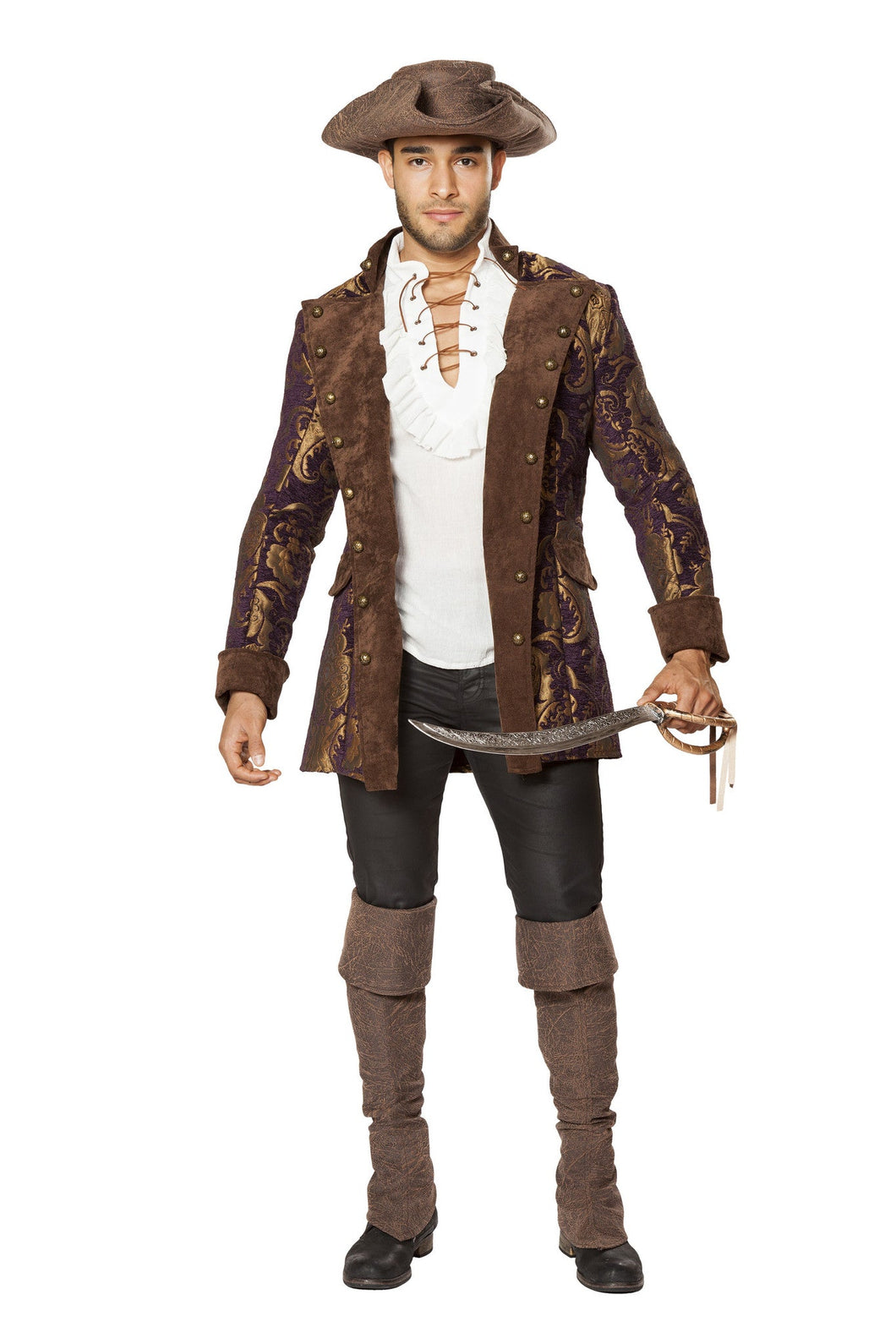 4650 - Mens Pirate Jacket