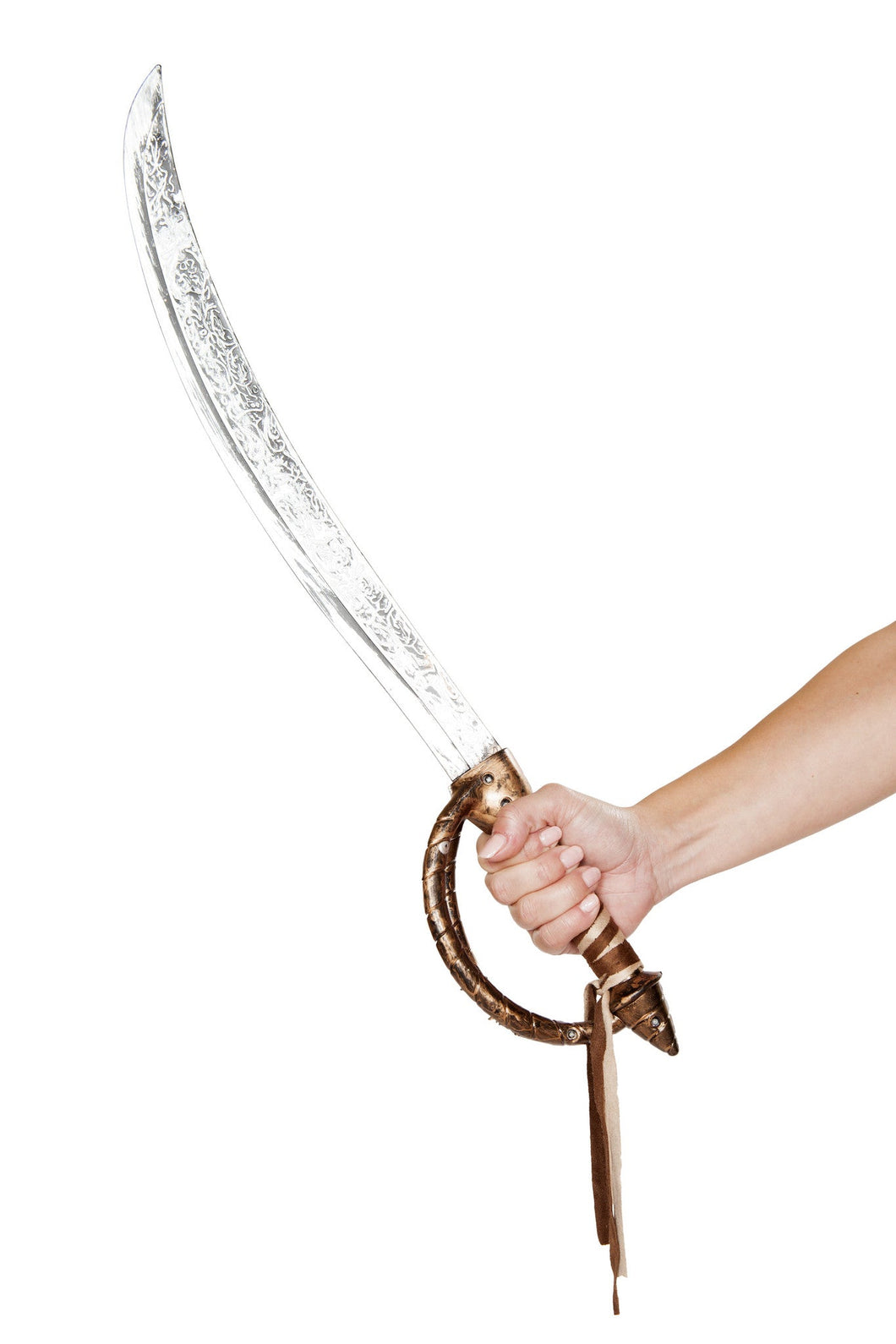 4694 - Pirate Sword with Suede Tassel Details