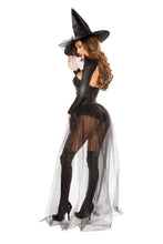 Load image into Gallery viewer, 4793 - Roma Costume 2pc Dark Witch
