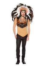 Load image into Gallery viewer, 4797 - Roma Costume 1pc Men’s Native Indian
