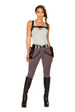 Load image into Gallery viewer, 4847 - Roma Costume 5pc Cyber Adventure Tomb Raider Lara Croft
