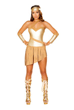 Load image into Gallery viewer, 4848 - Roma Costume 3pc Golden Goddess Wonder Woman Greek Goddess Marvel DC Comics
