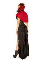 Load image into Gallery viewer, 4864 - Roma Costume 3pc Blood Lusting Vampire Evil Blood Sucking Sexy
