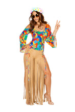Load image into Gallery viewer, 4881 - Roma Costume 2pc Hippie Princess Retro 
