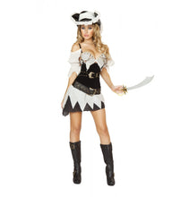 Load image into Gallery viewer, 4528 5pc Sexy Shipwrecked Sailor Costume - Roma Costume Costumes,New Products,2014 Costumes - 1
