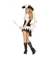 Load image into Gallery viewer, 4528 5pc Sexy Shipwrecked Sailor Costume - Roma Costume Costumes,New Products,2014 Costumes - 2
