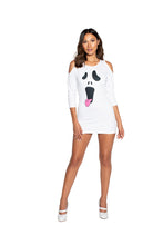 Load image into Gallery viewer, 4971 - 1pc Silly Ghost Dress
