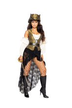 Load image into Gallery viewer, 4980 - 6pc Pirate Queen Costume
