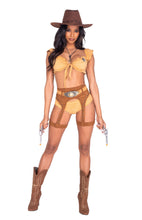 Load image into Gallery viewer, 5012 - 4pc Wild &amp; Sexy West Costume
