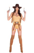 Load image into Gallery viewer, 5013 - 4pc Wild West Babe Costume
