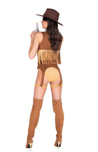 Load image into Gallery viewer, 5013 - 4pc Wild West Babe Costume

