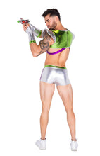 Load image into Gallery viewer, 5017 - 3PC Infinity Space Voyager Men’s Costume
