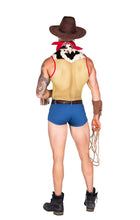 Load image into Gallery viewer, 5019 - 4pc Playful Sheriff Men’s Costume
