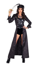Load image into Gallery viewer, 5030 - 4pc Captivating Pirate Costume

