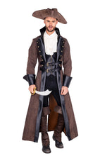 Load image into Gallery viewer, 5031 - 4pc Men’s Caribbean Pirate Costume
