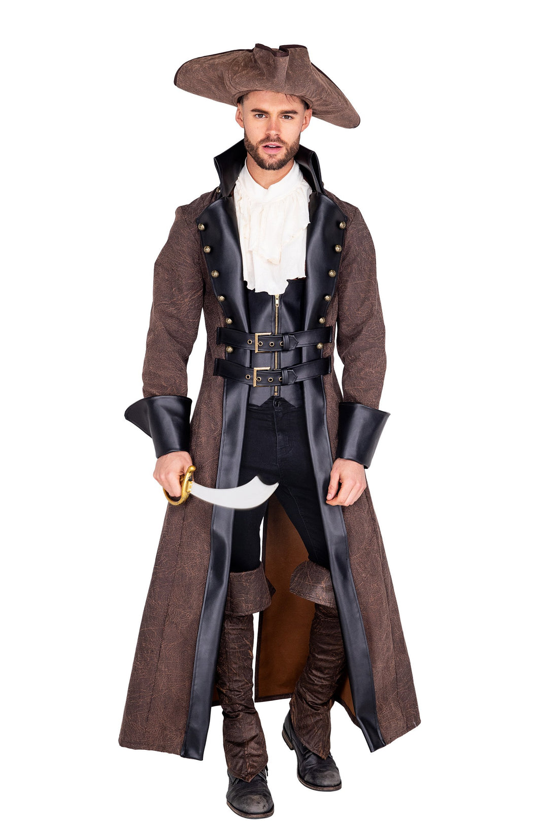 5031 - 4pc Men’s Caribbean Pirate Costume