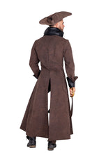 Load image into Gallery viewer, 5031 - 4pc Men’s Caribbean Pirate Costume
