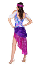 Load image into Gallery viewer, 5046 - 3pc Fortune Teller Gypsy Costume
