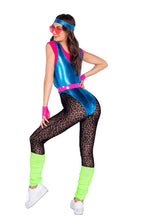 Load image into Gallery viewer, 5067 - 5pc 80’s Glam Workout Babe
