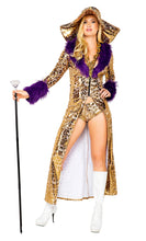 Load image into Gallery viewer, 5137 - 3pc Sweet Mama Pimp Costume
