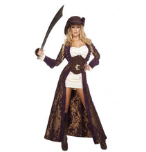 Load image into Gallery viewer, 4574 6pc Decadent Pirate Diva - Roma Costume New Arrivals,New Products,Costumes - 1
