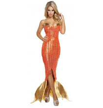 Load image into Gallery viewer, 4578 1pc Seductive Ocean Siren - Roma Costume Costumes,New Products,New Arrivals - 1
