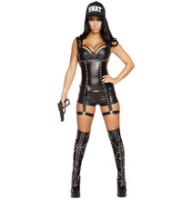 Load image into Gallery viewer, 4587 3pc Seductive SWAT Agent - Roma Costume Costumes,New Arrivals,New Products - 1
