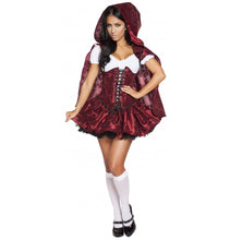 Load image into Gallery viewer, 4616 4pc Lusty Lil&#39; Red - Roma Costume Costumes,New Products,New Arrivals - 1
